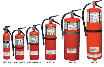 Fire Extinguishers For Class A Fires