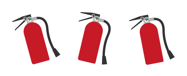 Fire Extinguisher Graphic