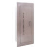 127-EL-SSF Fully-Recessed 10 lb. Fire Extinguisher Cabinet with Full Metal Door in Stainless Steel