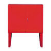 CM1101 Weatherproof Fire Hose & Equipment Storage Cabinet in Baked Red Enamel