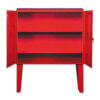 CM1101 Weatherproof Fire Hose & Equipment Storage Cabinet in Baked Red Enamel
