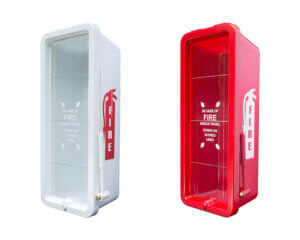 Economical Plastic Series Fire Extinguisher Cabinets