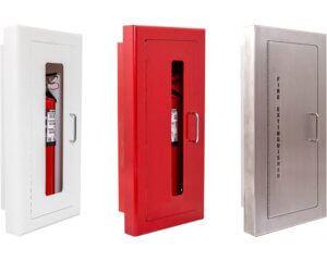 Murano Radius Series Fire Extinguisher Cabinets