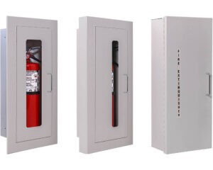 Titan Aluminum Series Fire Extinguisher Cabinets