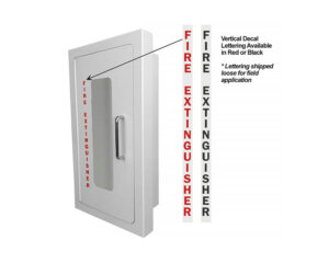 Fire Extinguisher Cabinet Accessories