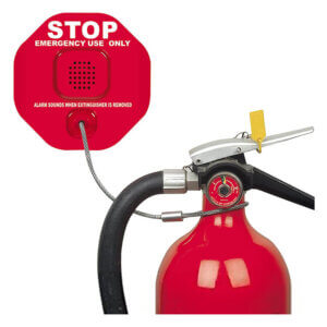 Fire Extinguisher Mini Theft Stopper “Stop”