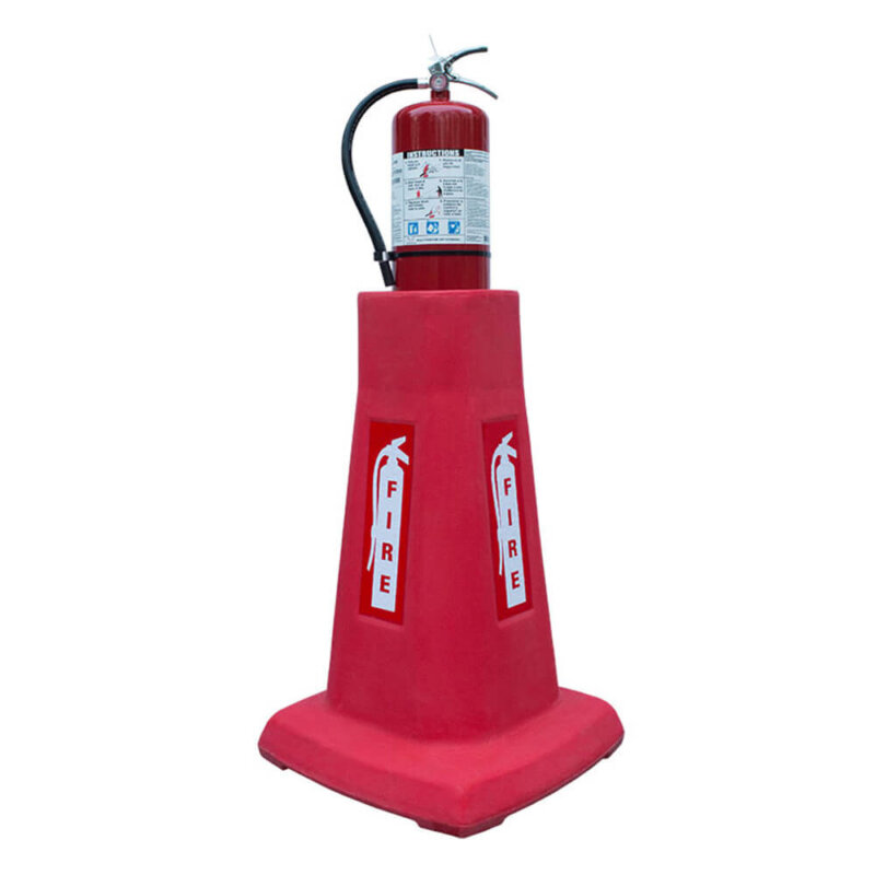 P/S 250 Portable Stackable Fire Extinguisher Stand
