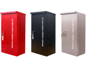 Heavy Duty Outdoor Series Fire Extinguisher Cabinets