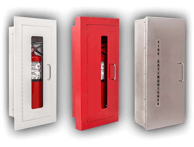 Safety One Elite Architectural Series Fire Extinguisher Cabinets