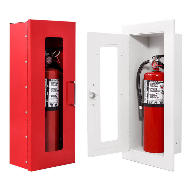 Safety One Fire Extinguisher Cabinets