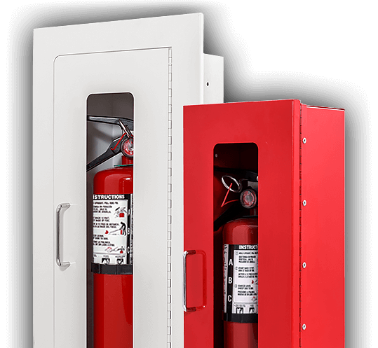 Safety One Quality Fire Extinguisher Cabinets