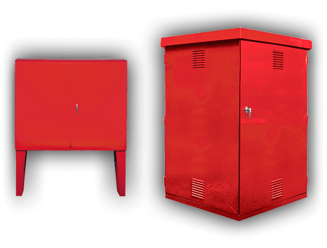 Safety One Hose & Hydrant Storage Series Cabinets