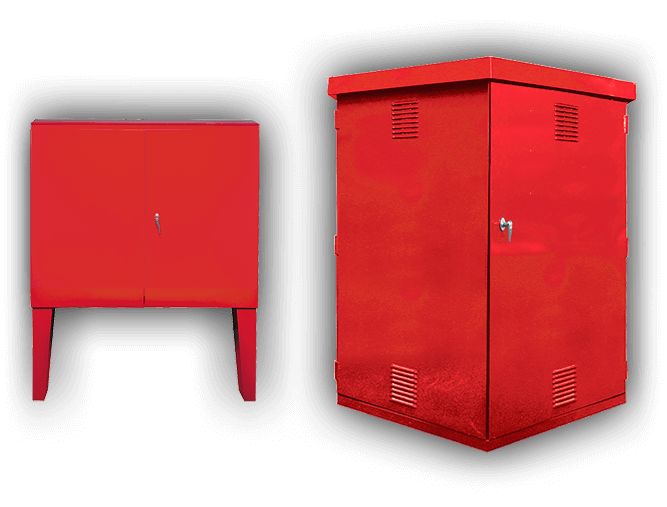 Hose Hydrant Storage Series Cabinets