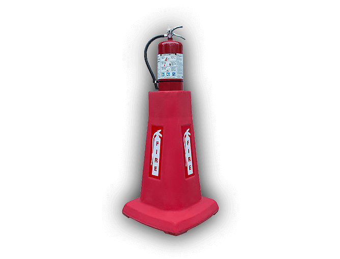 Safety One Portable Series Fire Extinguisher Stand