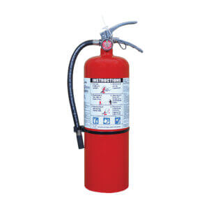 Safety One 10 lb. ABC (Dry Chemical) Fire Extinguisher
