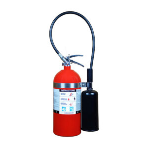 Safety One 10 lb. CO2 (Carbon Dioxide) Fire Extinguisher