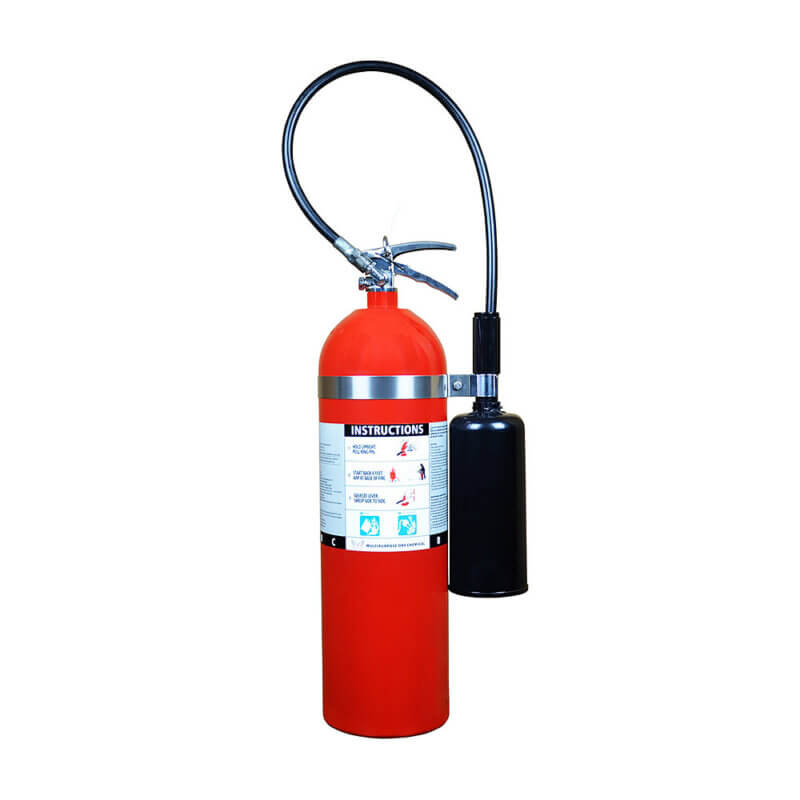Safety One 15 lb. CO2 (Carbon Dioxide) Fire Extinguisher