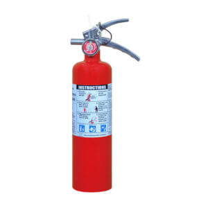 Safety One 2.5 lb. ABC (Dry Chemical) Fire Extinguisher