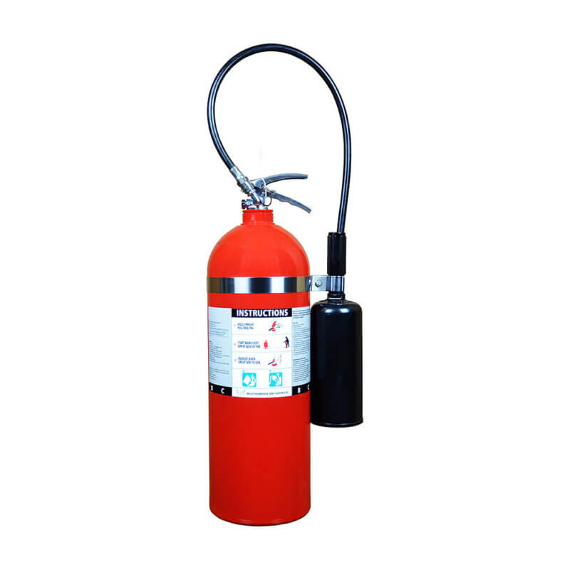 Safety One 20 lb. CO2 (Carbon Dioxide) Fire Extinguisher