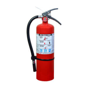 Safety One 5 lb. ABC (Dry Chemical) Fire Extinguisher