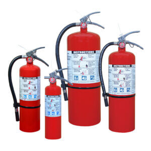 ABC - Dry Chemical Fire Extinguishers
