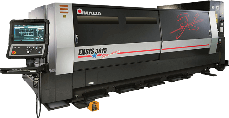 Safety One New Amada Fiber Laser Cutter