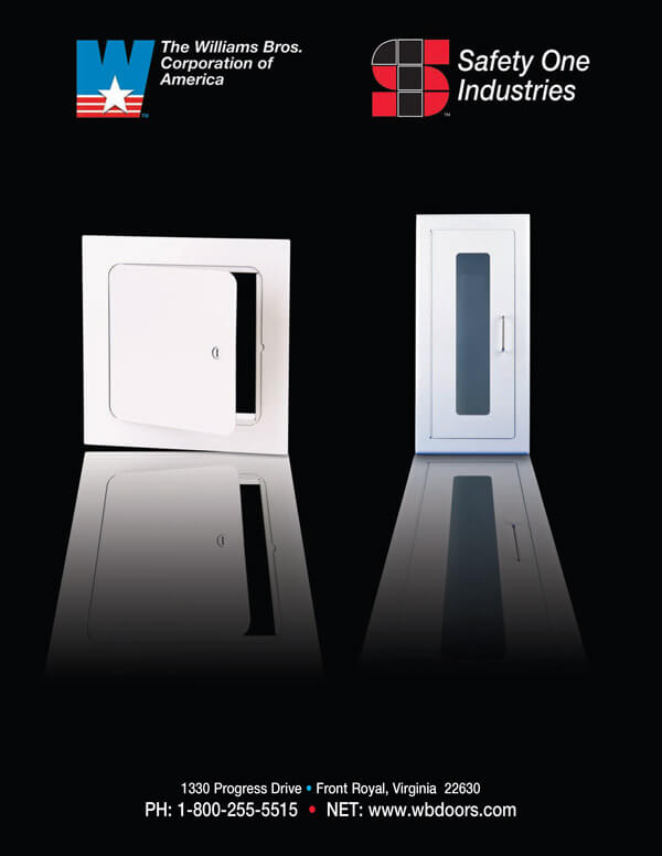 Safety One Fire Extinguisher Cabinets Product Catalog