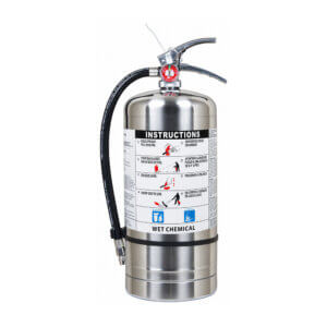 Safety One S1-K600 6 L Class K (Wet Chemical) Fire Extinguisher